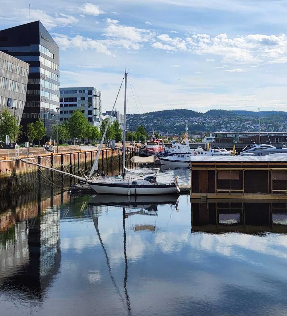 ... in beautiful landspaces